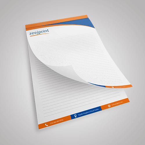 Letterheads Sheets - Offset