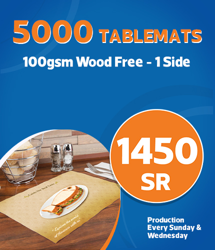 Tablemats Offer Eng