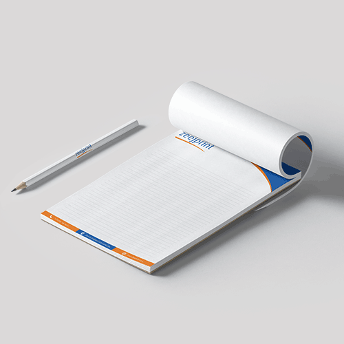 Notepad with Cover - Digital