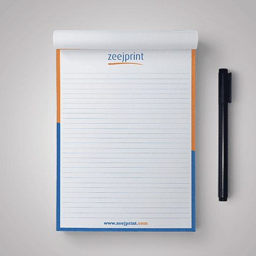Notepad with Cover - Offset