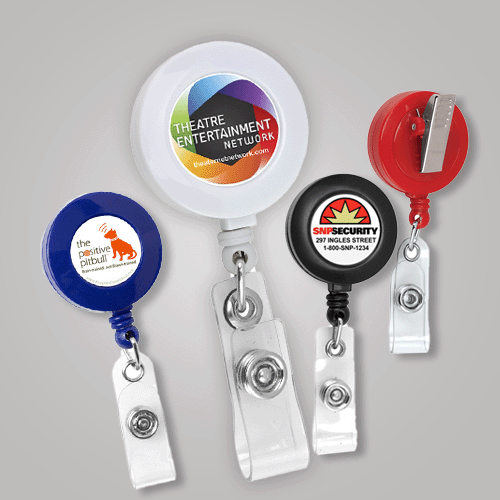 Retractable ID Holder