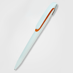 Pen-White & Orange