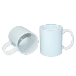 Sublimation 11oz Mug White