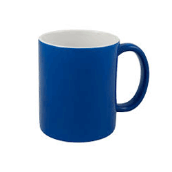 Magic Sublimation Mug 11oz Blue Colour