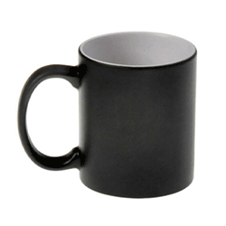 Magic Sublimation Mug 11oz Black Colour