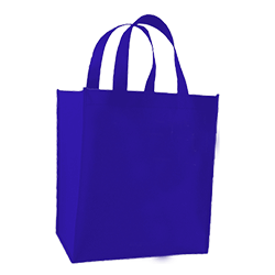 Non Woven Bag A3 Blue