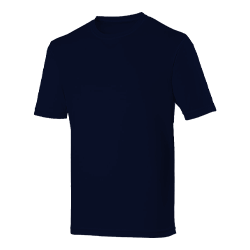 T-Shirt Dark Blue Large