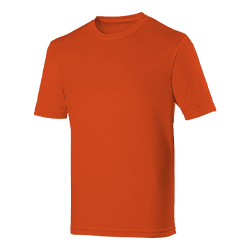 T-Shirt Orange Large