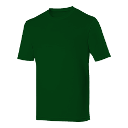 T-Shirt Dark Green Large