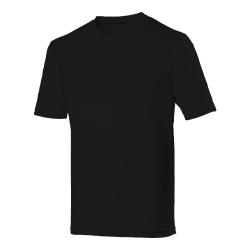 T-Shirt Black Large
