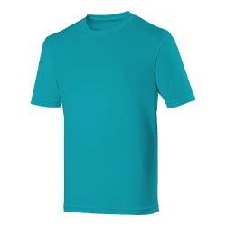 T-Shirt Cyan Large