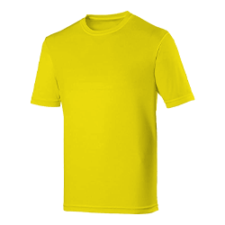 T-Shirt Yellow Large