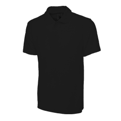 Polo Shirt Black Large