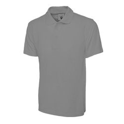 Polo Shirt Gray  Large