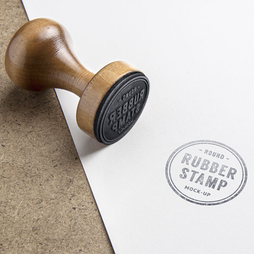 Wooden Stamp