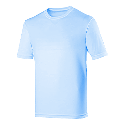 T-Shirt Sky Blue Large