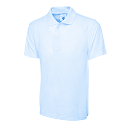 Polo Shirt Sky Blue Large