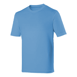 T-Shirt Light Blue Large