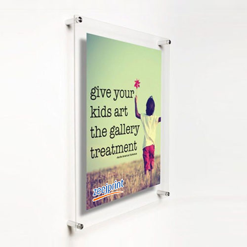 Acrylic Display 70 x 50 x 0.5 cm