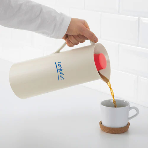 Vacuum Flask Beige