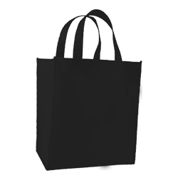 Non Woven Bag A3 Black