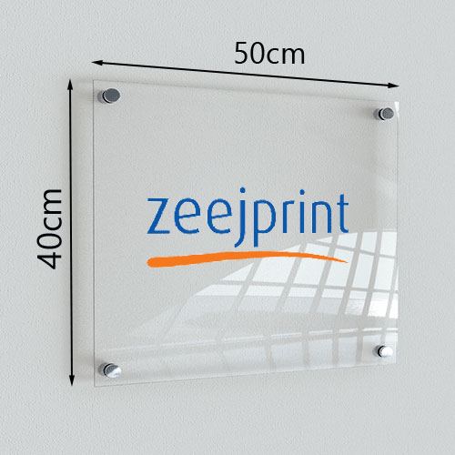 Acrylic Display 50 x 40 x 1 cm