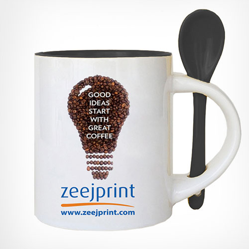 Mug with Spoon