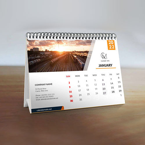 Desk Calendar - Offset