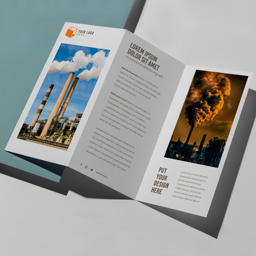 Brochures Folded - Offset