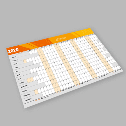 Annual Planner - Digital