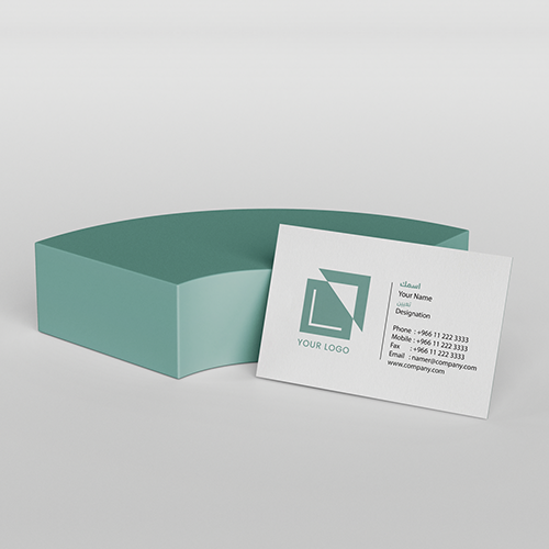 Business Cards Conqueror Brilliant White -Digital