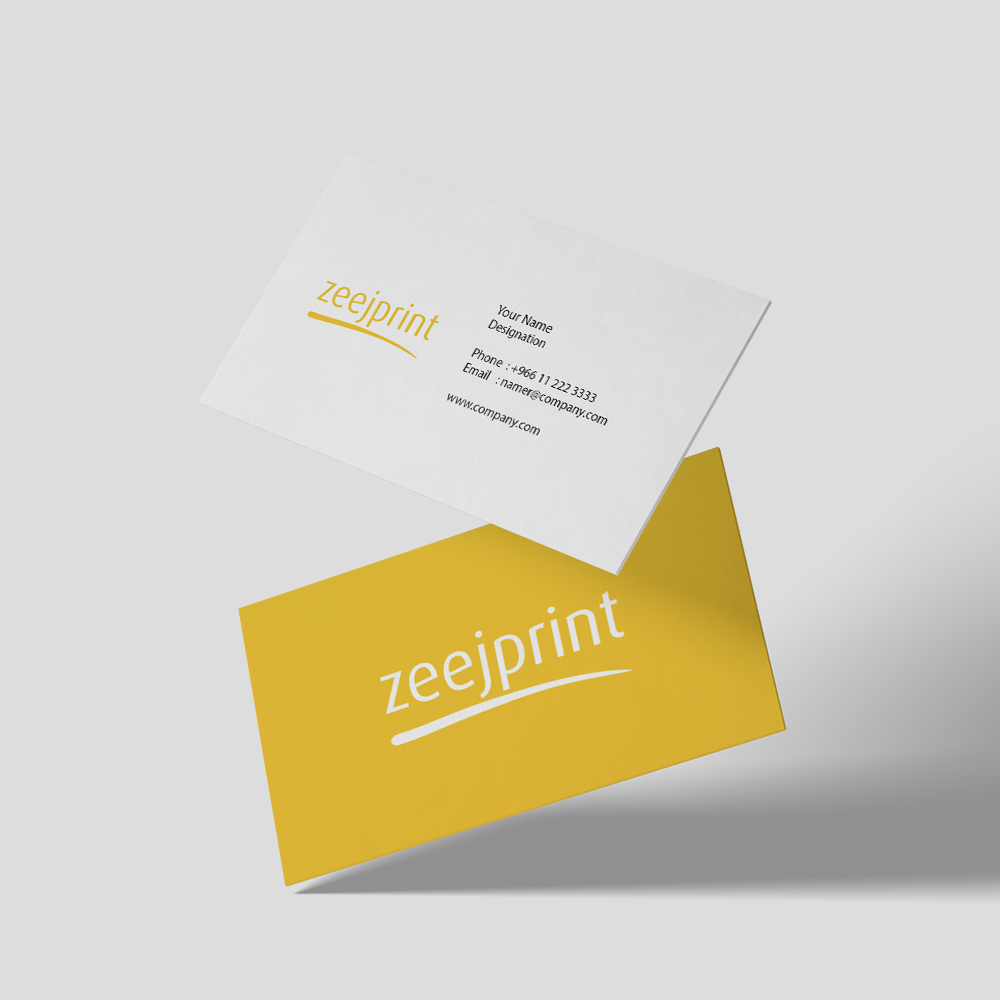 Business Card Wove -Digital