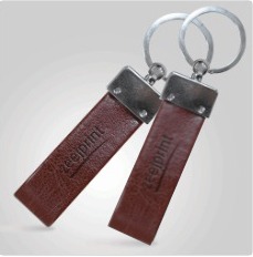 Leather Keychain