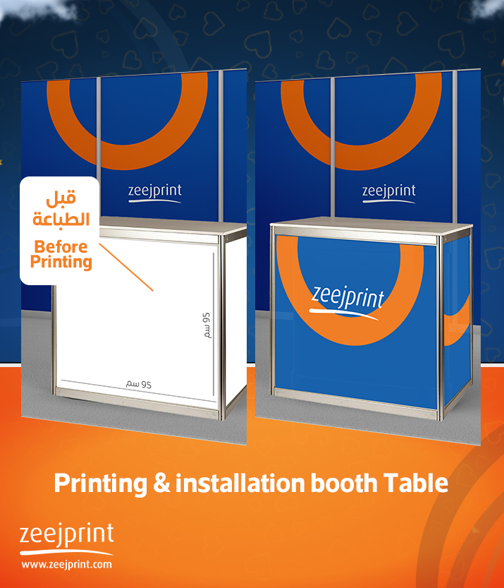 Booth Table