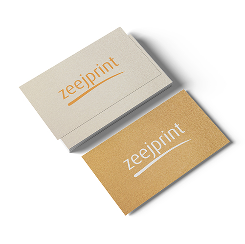 Business Card Golden Haze -Digital