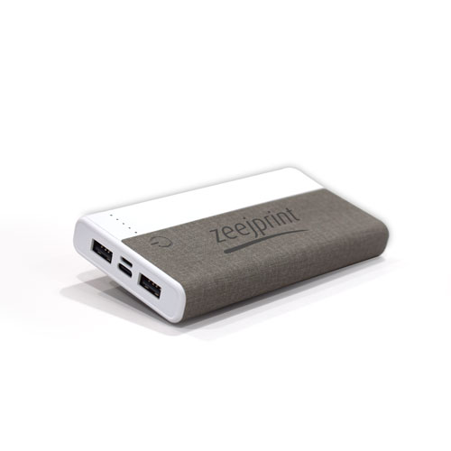 Atlantis Wireless Power Bank 10000mAh Material: ABS+PU