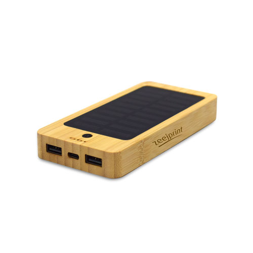 Atlantis Solar Power Bank Wireless Charger