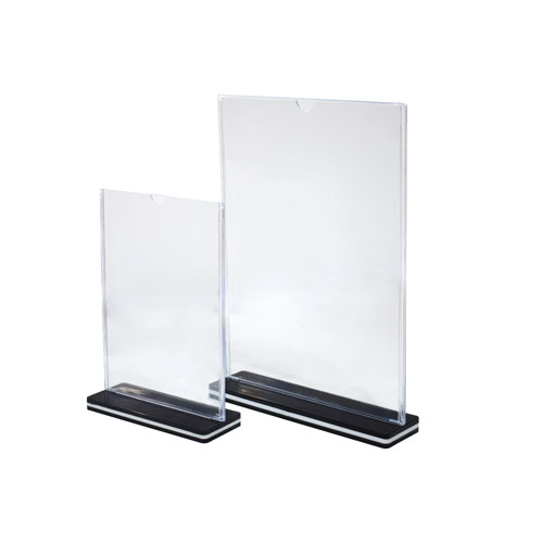 Acrylic Card Holder Display Stand