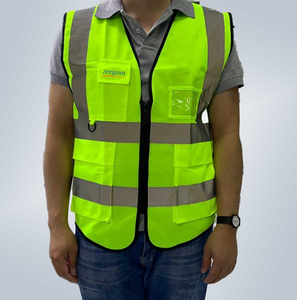 Safety Jacket Standard Quality