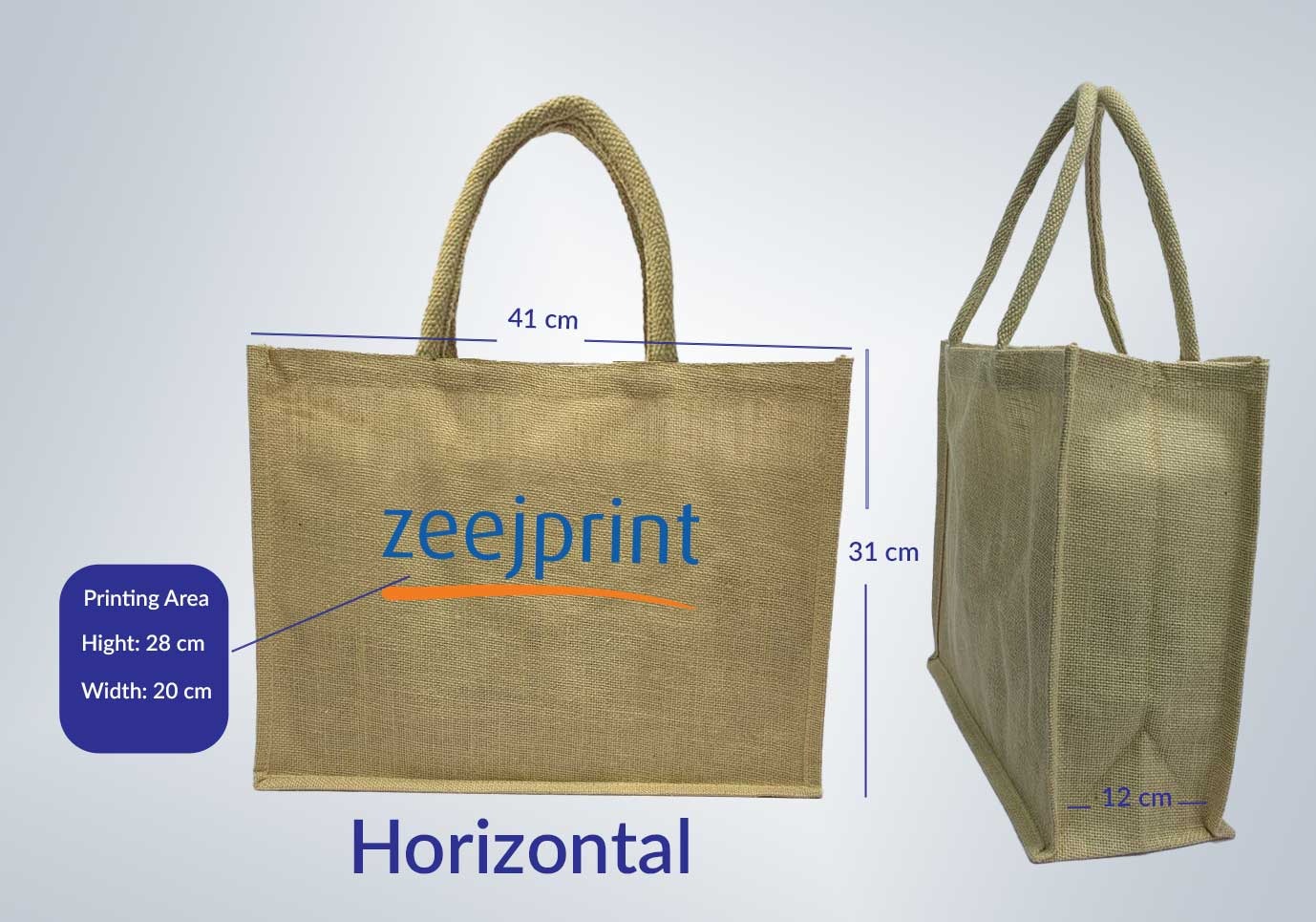 Jute Shopping Bag