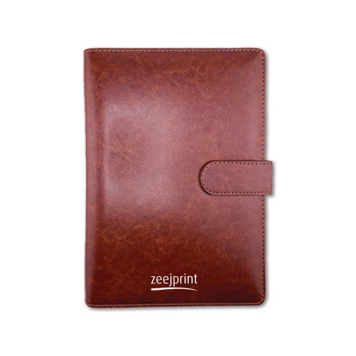 Notebook NT1 A5 PU Cover Travel Diary Writing Journal Leather Ring Binder