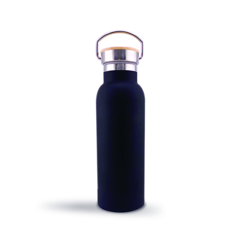 Stainless Steel Vacuum Bottle RC37 Black