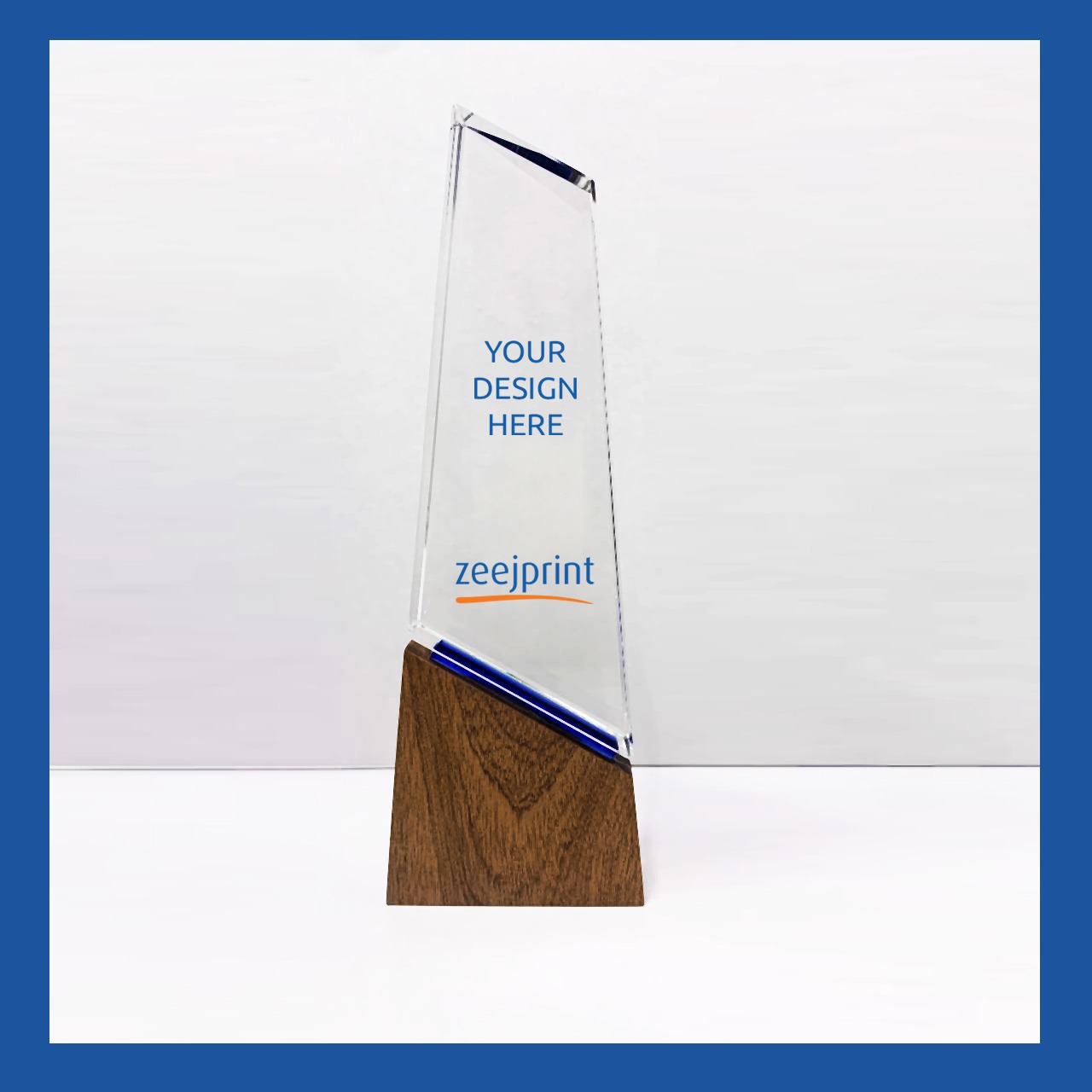 Crystal Trophy-05 (Hardboard Box)-