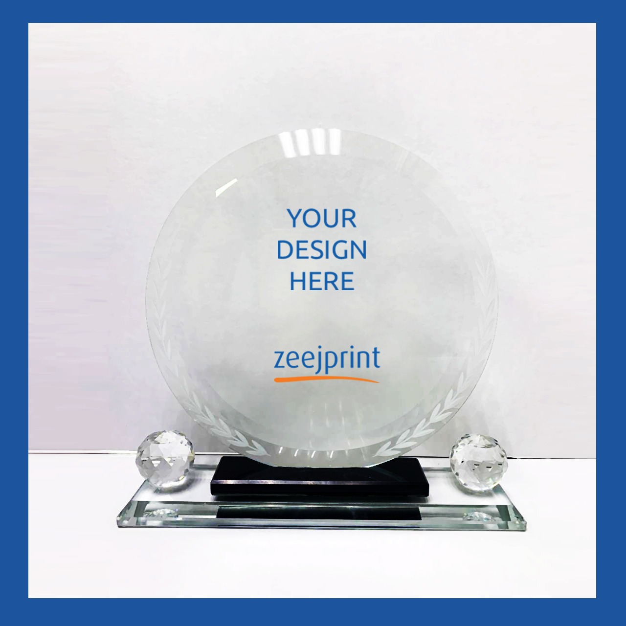 Crystal Trophy Award-04