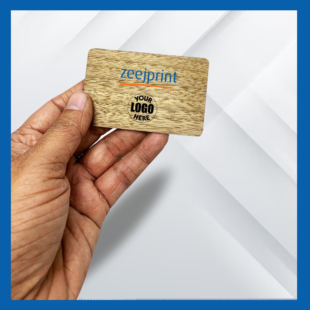 NFC Cards Wooden (Profile for 1 year)-