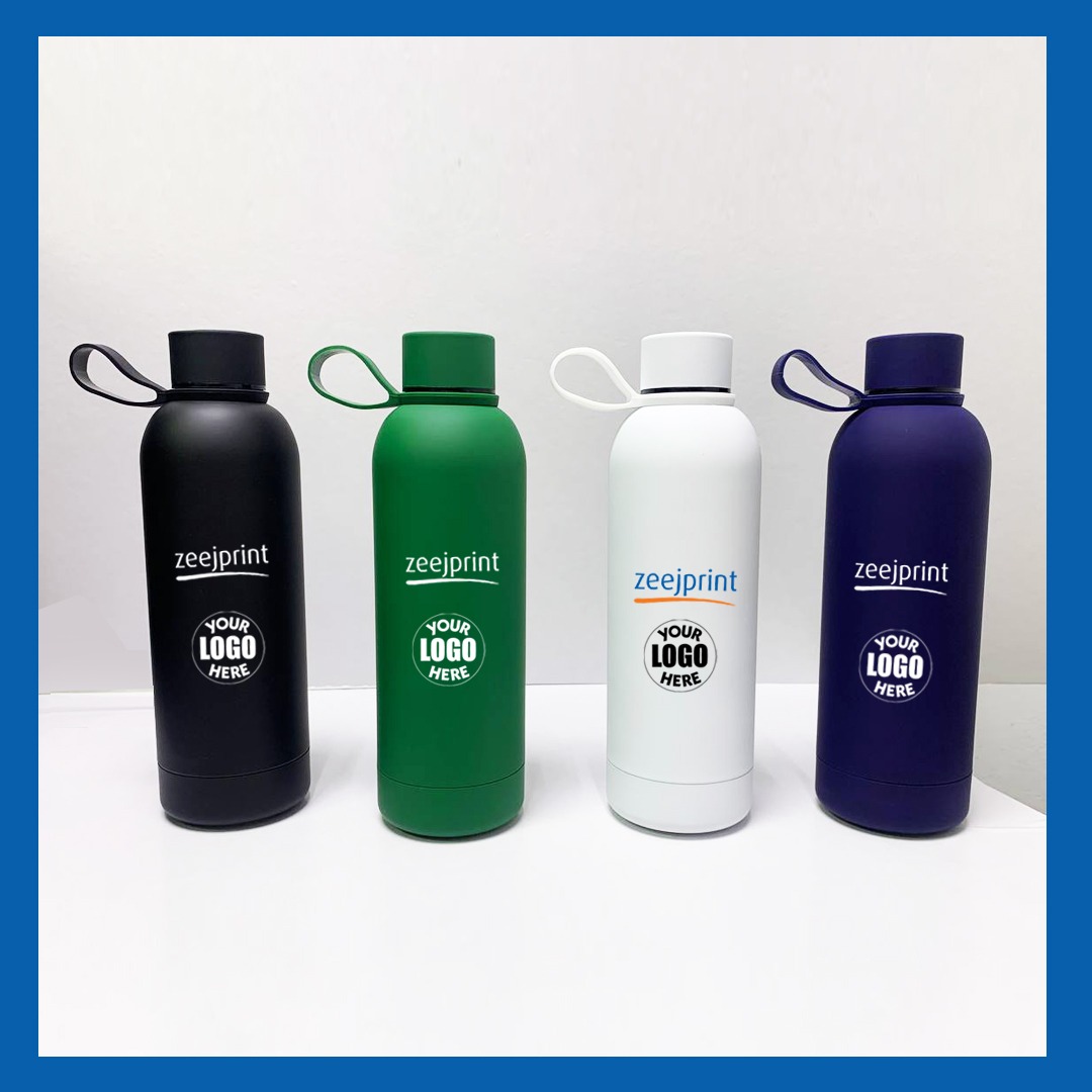 Double Insulated Stainless Steel Bottle with Strap 500 ML(RCB09)
