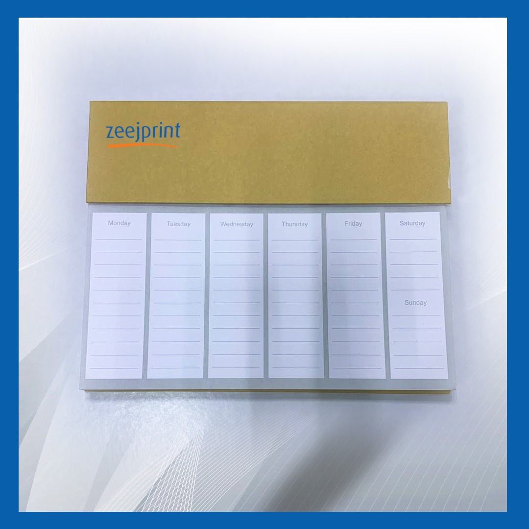 Desktop Weekly Planners --