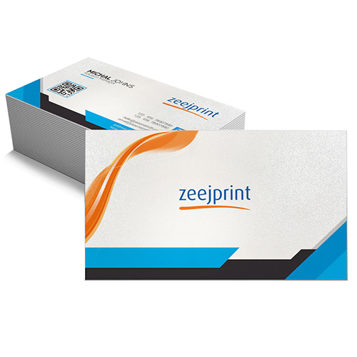 Business Card Ice White -Digital