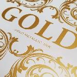 Business Card with Gold Print -Digital