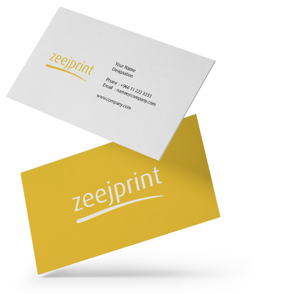 Business Card Wove -Digital